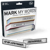 Mark My Words Bookmarks - Unique Gift by Fred
