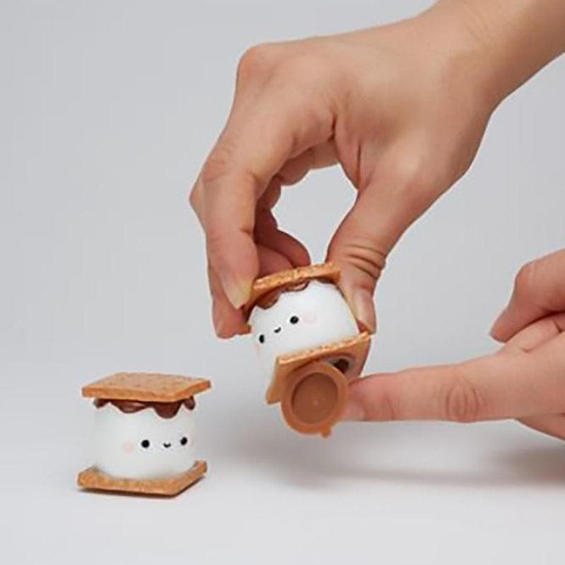 Marshmallow S'More Lip Gloss - Unique Gift by Streamline