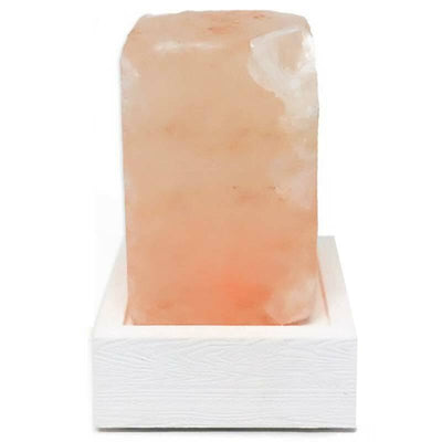 Mini Himalayan Rock Salt Mood Lamp - Unique Gift by Running Press