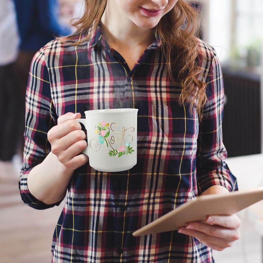 Moist Say Anything Mug - Unique Gift by Fred