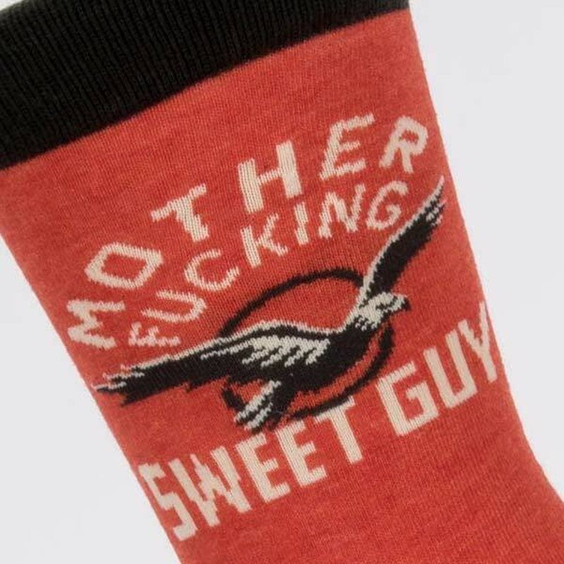 Motherf*cking Sweet Guy Men's Socks - Unique Gift by Blue Q