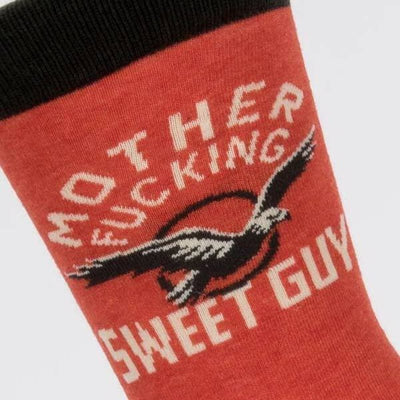 Motherf*cking Sweet Guy Men's Socks - Unique Gift by Blue Q