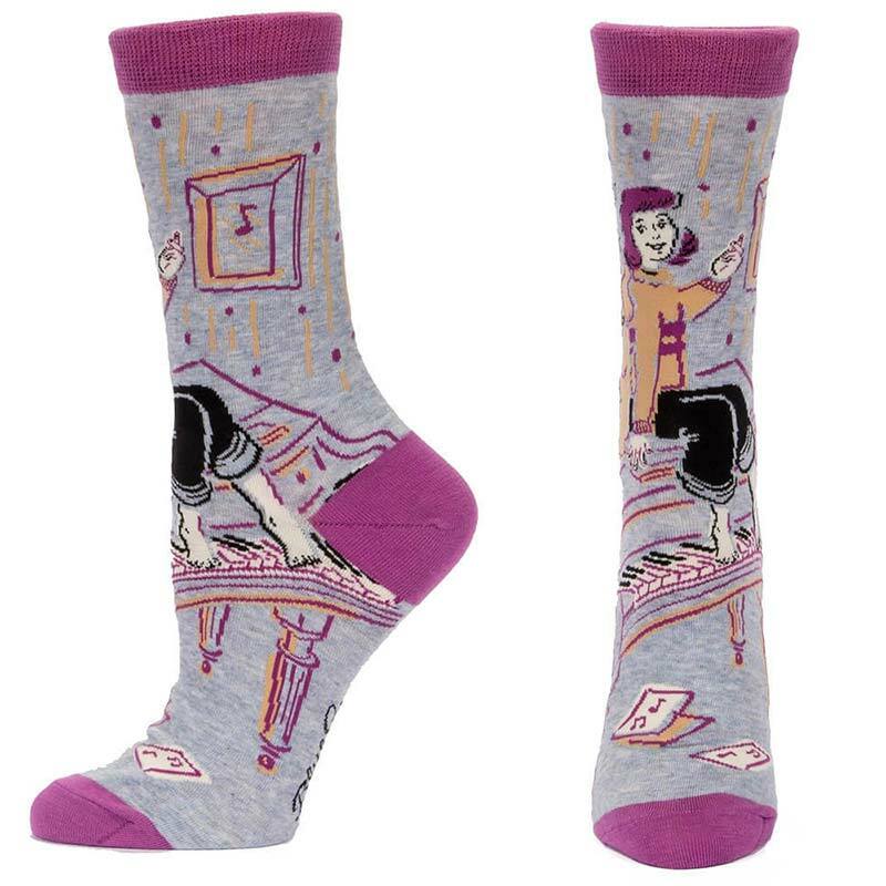 My Dog Is Cool As F*ck Socks - Unique Gift by Blue Q