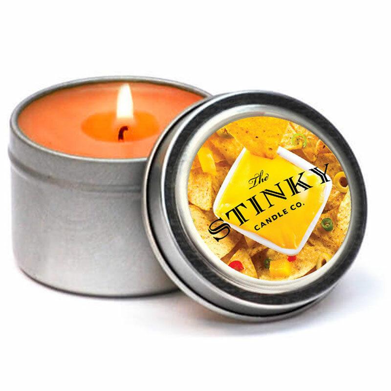 Nacho Cheese Candle - Unique Gift by Stinky Candle
