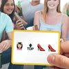 Name The Emoticon Card Game - Unique Gift by Bubblegum Stuff