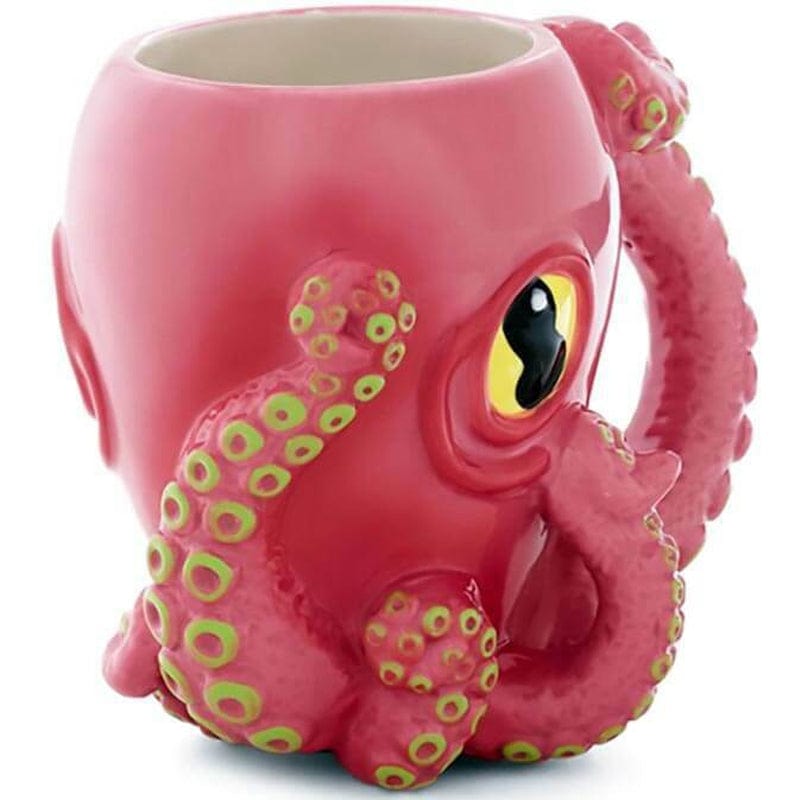 Octopus Mug - Unique Gift by One Hundred 80 Degrees
