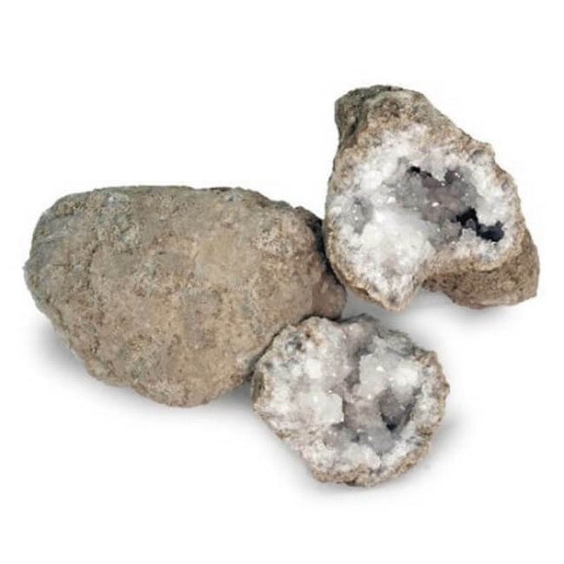 Of Quartz It's A Whole Uncut Geode - Unique Gift by Copernicus Toys