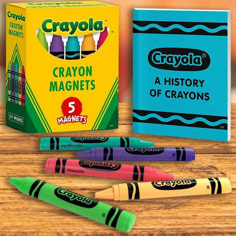 Official Crayola Crayon Magnets - Running Press – FRIVVY