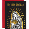 On Fleek Navidad Christmas Card - Unique Gift by Smitten Kitten