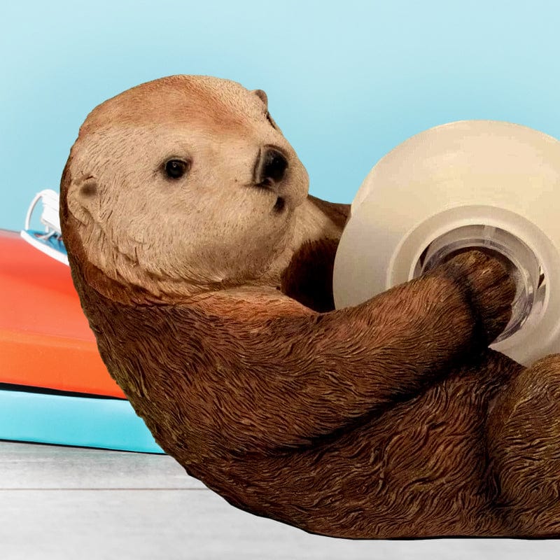 Otter Tape Dispenser - Unique Gift by Streamline