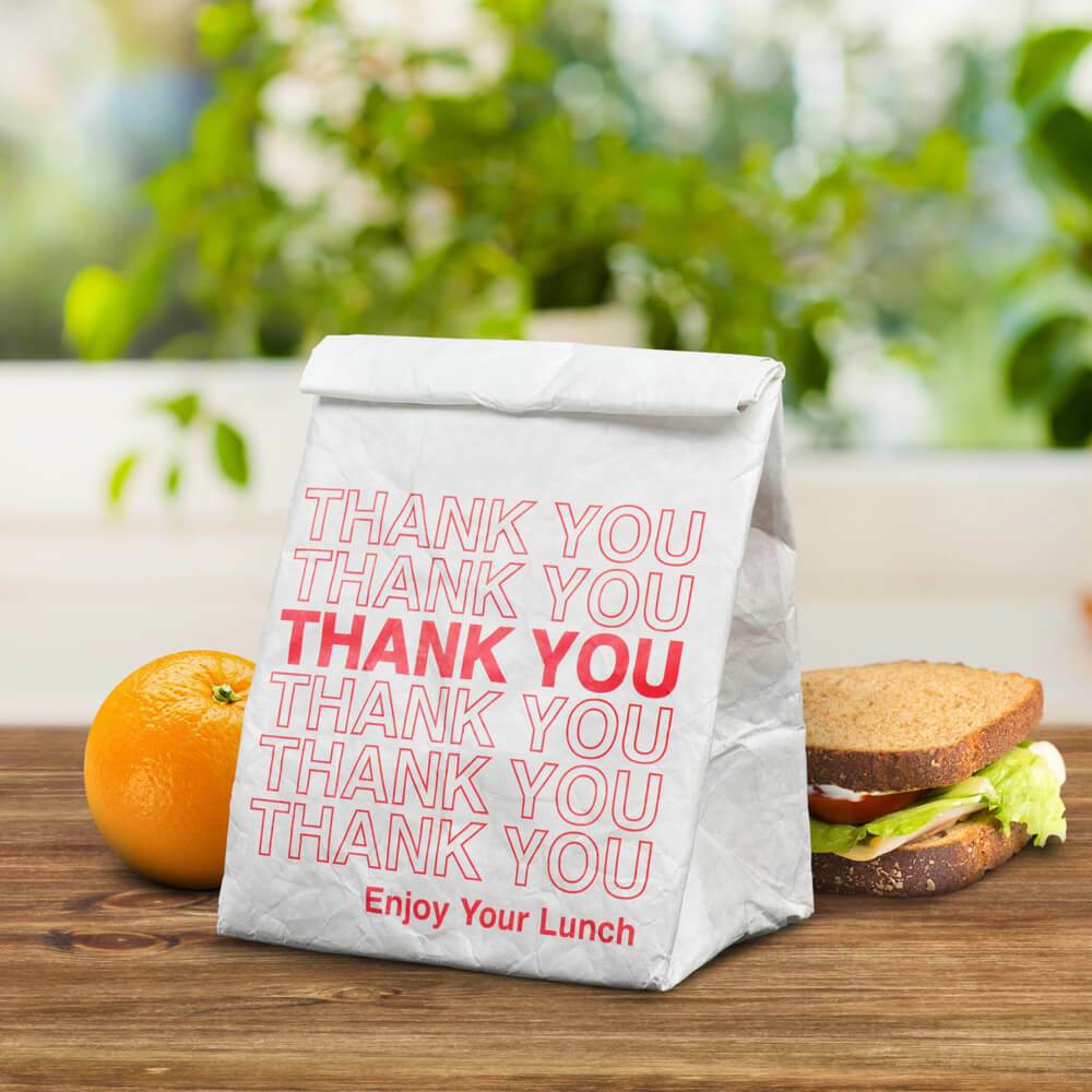 Out To Lunch Reusable Lunch Bag - Unique Gift by Fred