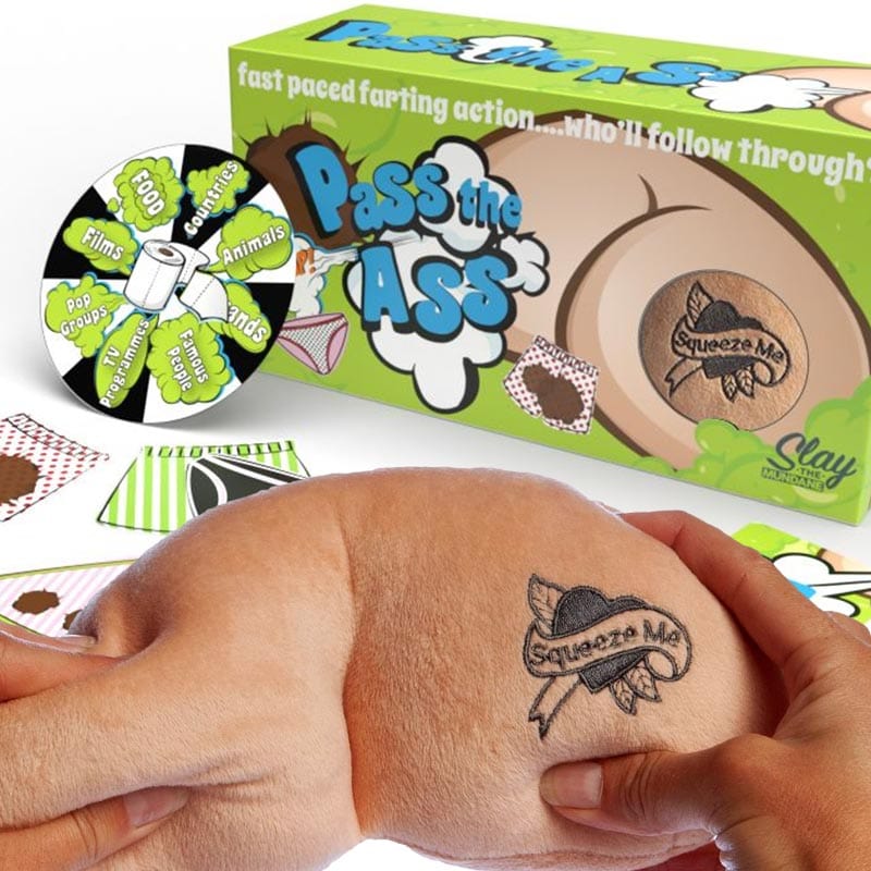 Pass The Ass Game - Unique Gift by Boxer Gifts