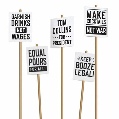 Pick-Its Cocktail Picks - Unique Gift by Fred