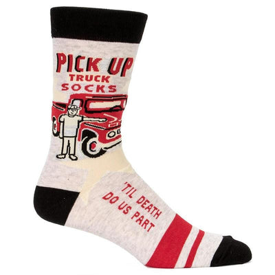 Pick Up Truck Men's Socks - Unique Gift by Blue Q