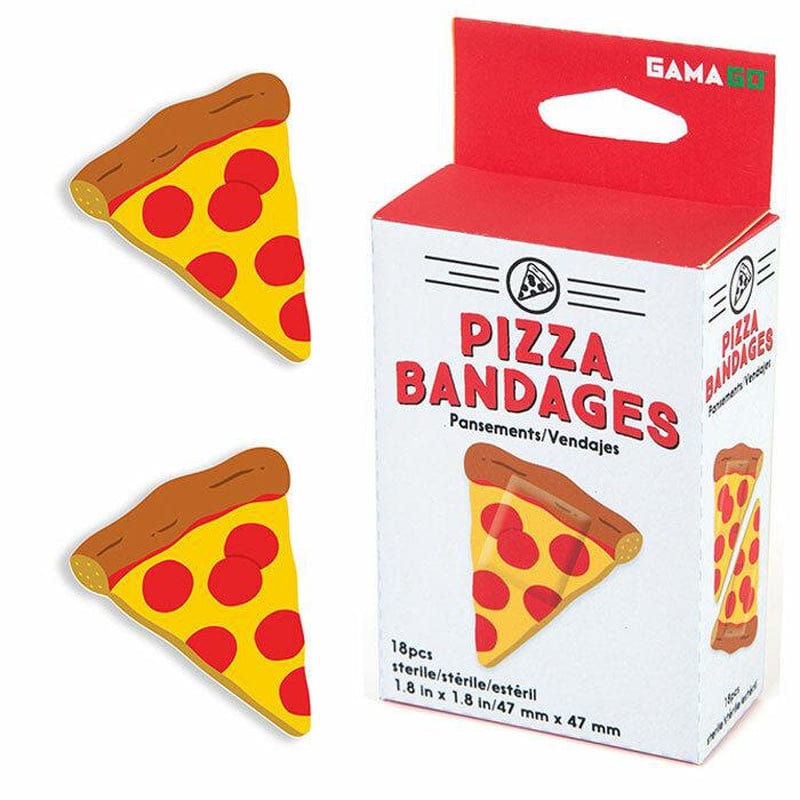 Pizza Bandages - Unique Gift by GamaGo