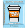 Pocket Latte - Caffeinated Coffee, Cream & Sugar Chocolate - Unique Gift by Pocket Latte