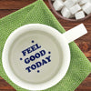 Positive Affirmations Mug - Unique Gift by Ginger Fox