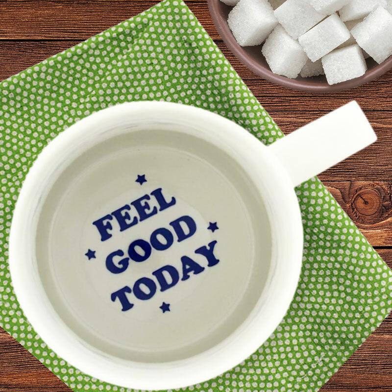 Positive Affirmations Mug - Unique Gift by Ginger Fox