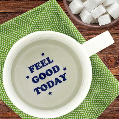 Positive Affirmations Mug - Unique Gift by Ginger Fox
