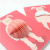Ralphie Bunny Suit Pop-Up Christmas Story Card - Unique Gift by Inklings Paperie
