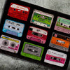 Retro Mixtape Jumbo Pouch - Unique Gift by Blue Q