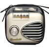 Retro Radio Headphone + Change Purse - Unique Gift by Exclusive