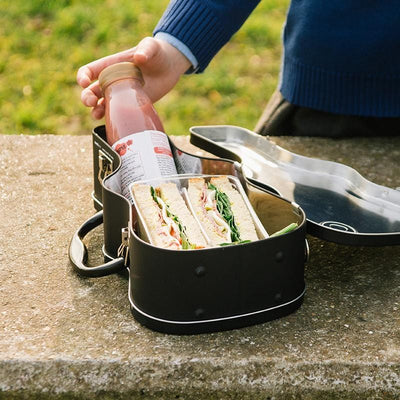 Rockstar Guitar Case Lunch Box - Unique Gift by SuckUK