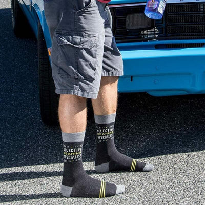Selective Hearing Specialist Men's Socks - Unique Gift by Blue Q
