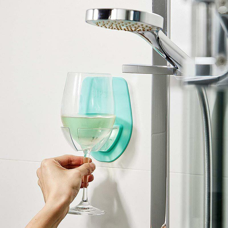 Sipski Bath Wine Holder - Unique Gift by 30 Watt