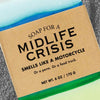 Soap for a Midlife Crisis - Unique Gift by Whiskey River Soap Co.