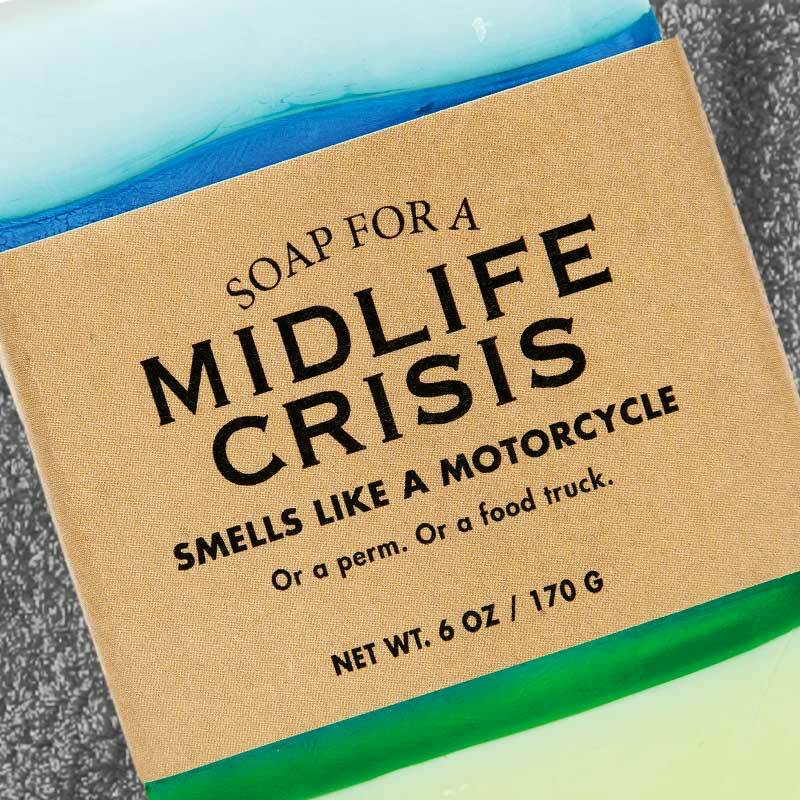 Soap for a Midlife Crisis - Unique Gift by Whiskey River Soap Co.