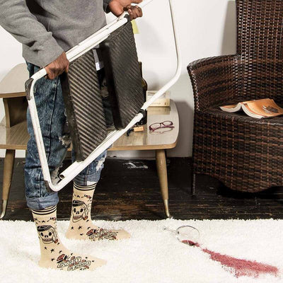 Sorry In Advance Men's Socks - Unique Gift by Blue Q