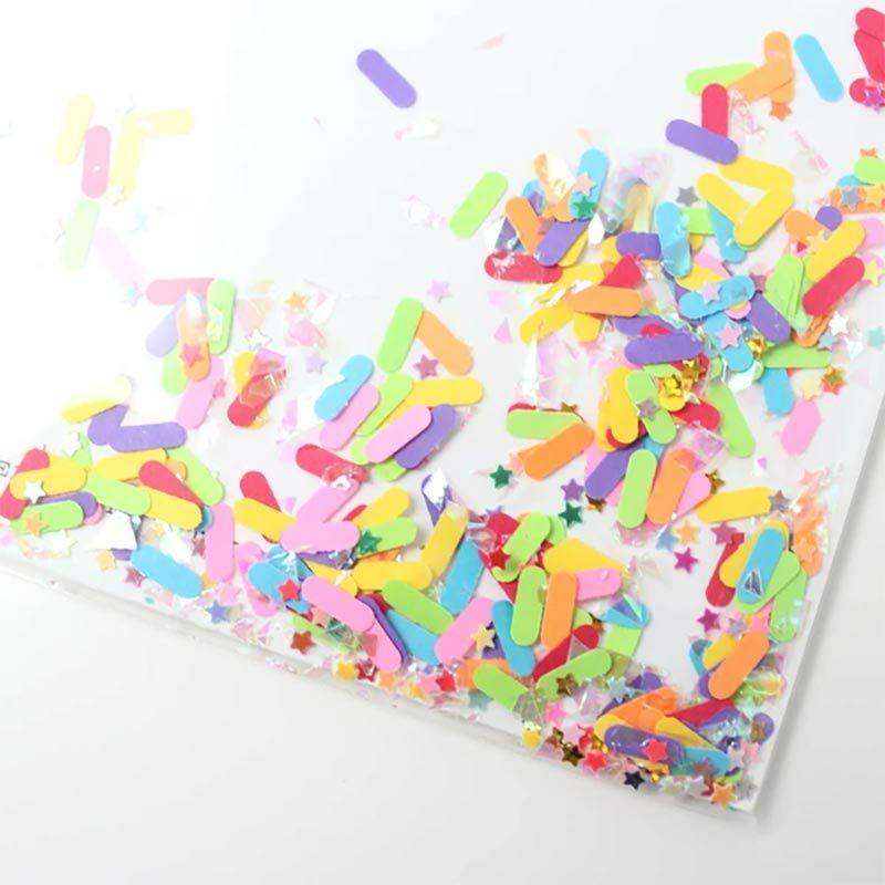 Sprinkles Official Confettigram - Unique Gift by Inklings Paperie