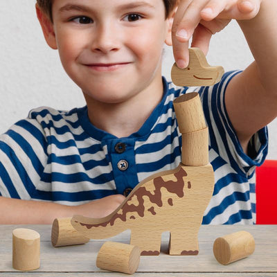 Stackasaurus Stacking Game - Unique Gift by Fred