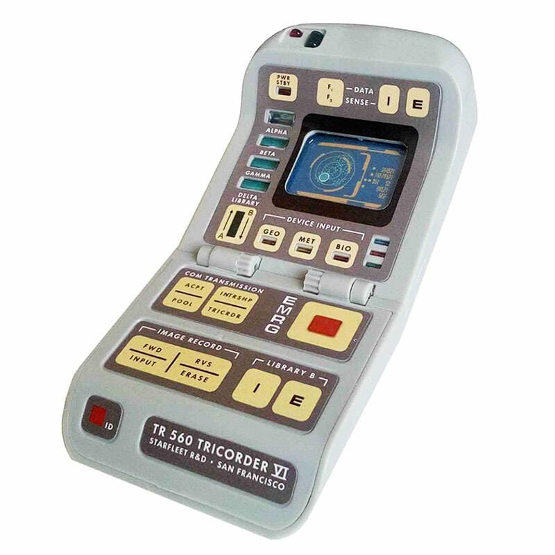 Star Trek Light-and-Sound Tricorder Set - Unique Gift by Running Press