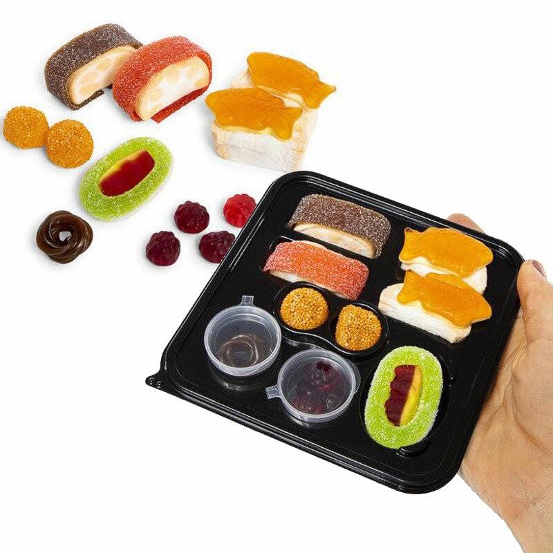 Raindrops Candy Gummy Sushi Bento Box