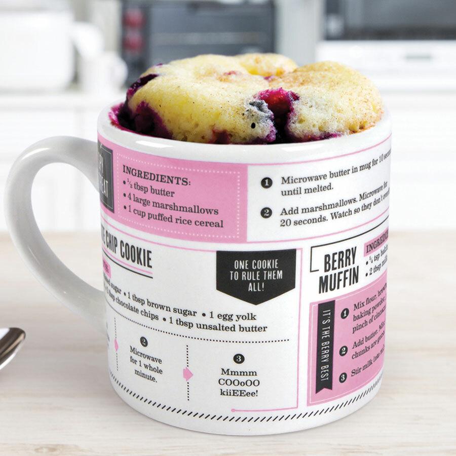 Sweet And Salty Grub Mugs - Unique Gift by Fred