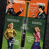 Switchblade Comb - Unique Gift by Archie McPhee