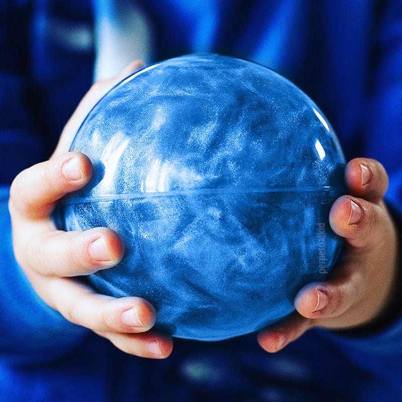 Sworld Earth - Blue Rheoscopic Ball - Unique Gift by Copernicus Toys