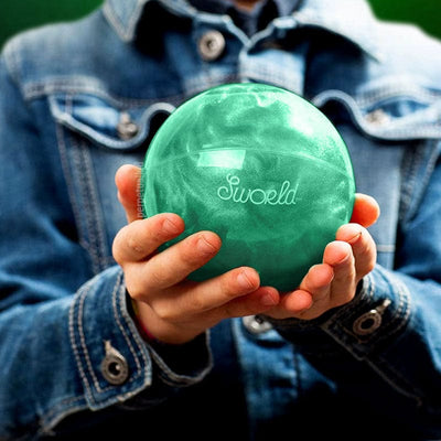 Sworld Venus - Green Rheoscopic Ball - Unique Gift by Copernicus Toys
