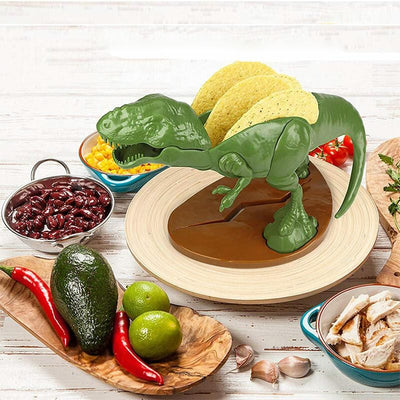 Tacosaurus Rex Taco Holder - Unique Gift by Funwares