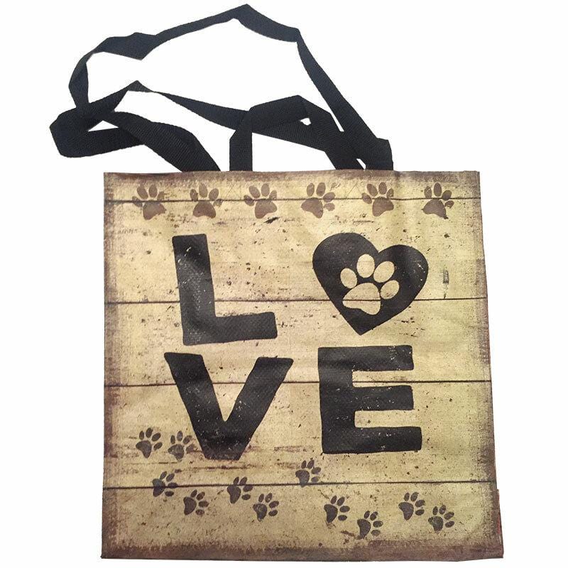 The More People I Meet The More I Love My Pets Tote - Unique Gift by Primitives by Kathy