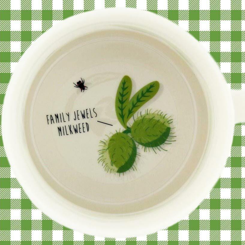 The Ridiculously Rude Plants Mug - Unique Gift by Ginger Fox