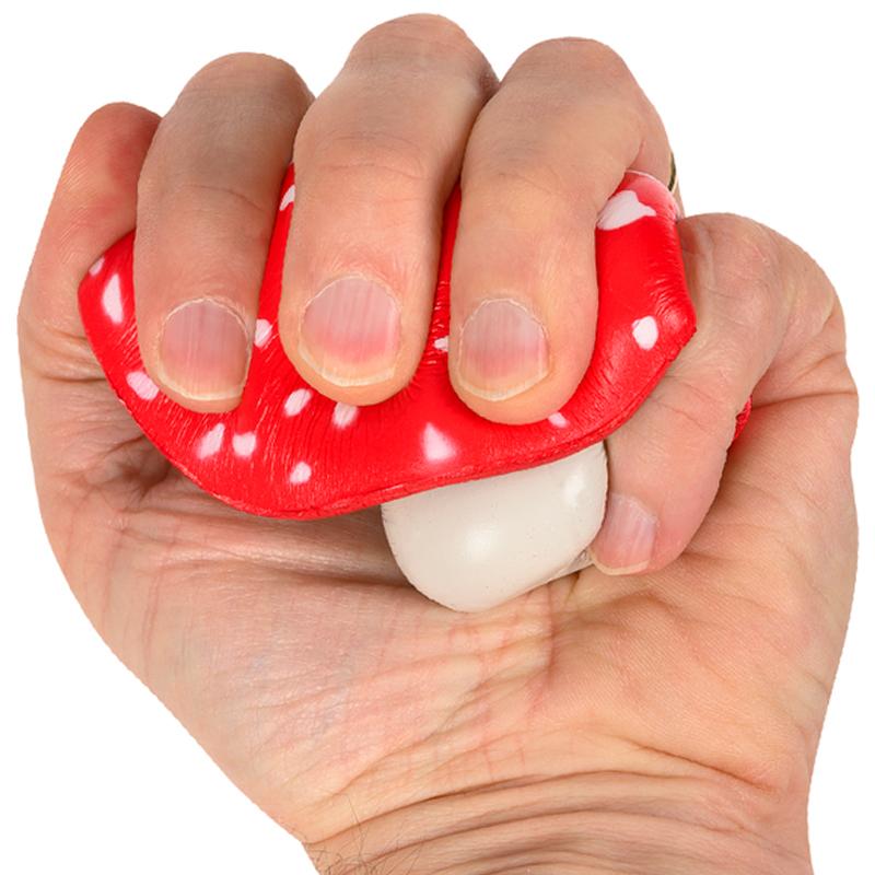 Therapeutic Mushroom Stress Ball - Unique Gift by Archie McPhee