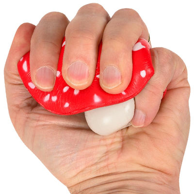 Therapeutic Mushroom Stress Ball - Unique Gift by Archie McPhee