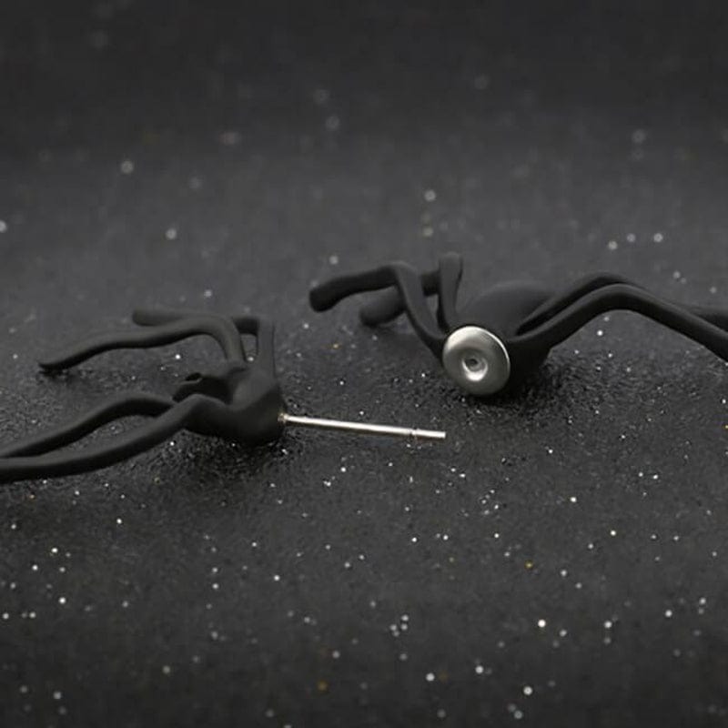 Through The Ear Terror-Antula Spider Earring - Unique Gift by Exclusive