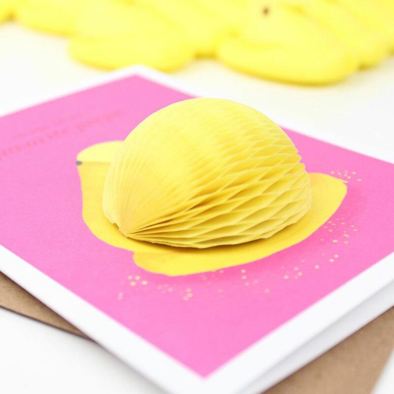 To One Of My Favorite Peeps Pop-up Easter Card - Unique Gift by Inklings Paperie