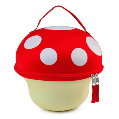 Toadstool Mushroom Lunch Tote - Unique Gift by BigMouth Toys
