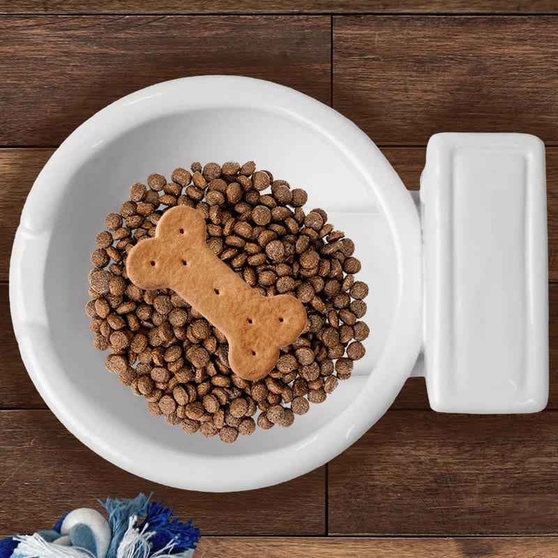 Toilet Bowl Pet Bowl - Unique Gift by Kwirkworks
