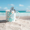 Two For Tea Mug + Manatea Tea Infuser Gift Set - Unique Gift by Fred